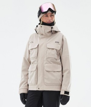 Women Dope Zenith W Ski Jackets Brown | RALIFCP-59