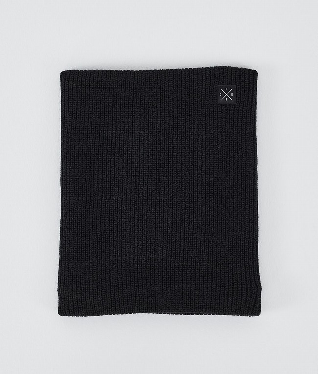 Men Dope 2X-UP Knitted 2022 Ski Masks Black | CWIDMRK-54