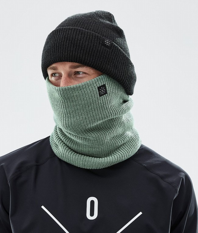 Men Dope 2X-UP Knitted 2022 Ski Masks Green | TJFOBGY-26