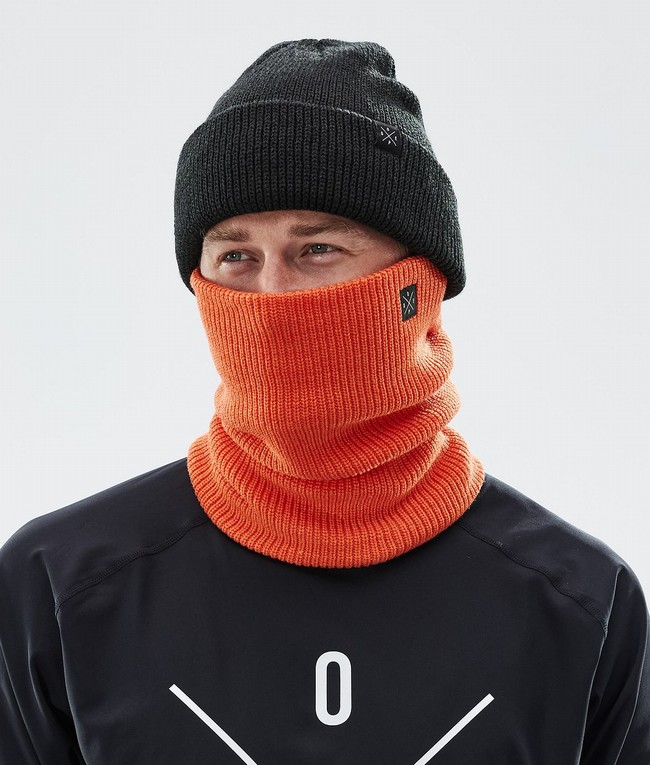 Men Dope 2X-UP Knitted 2022 Ski Masks Orange | JOVEMRH-18