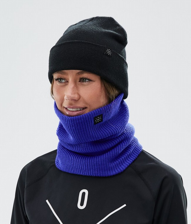 Men Dope 2X-Up Knitted Ski Masks Deep Blue | GWSREUY-84