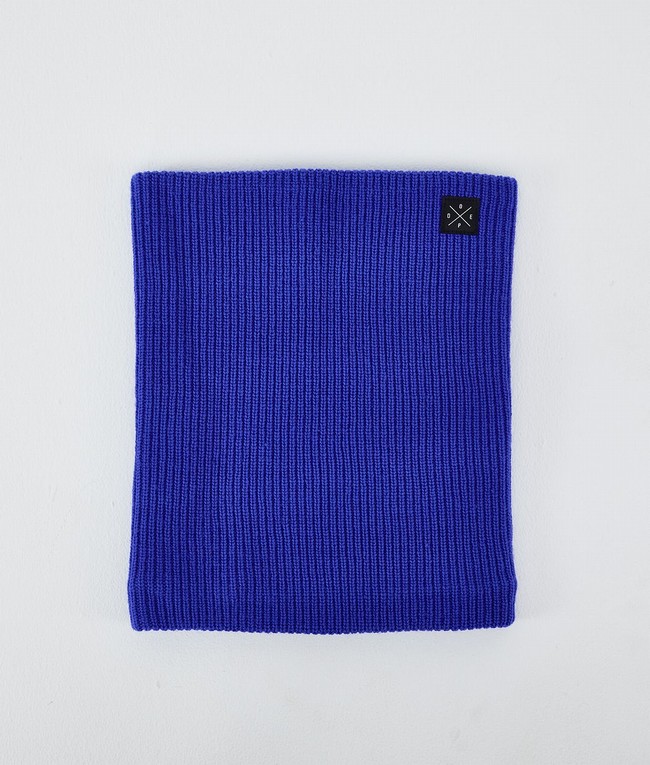 Men Dope 2X-Up Knitted Ski Masks Deep Blue | GWSREUY-84