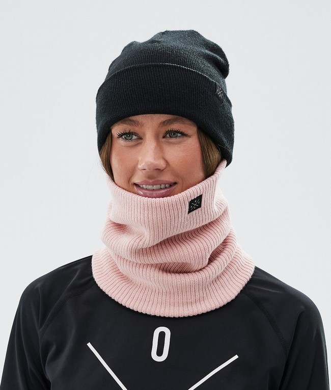 Men Dope 2X-Up Knitted Ski Masks Pink | FBKXECR-39