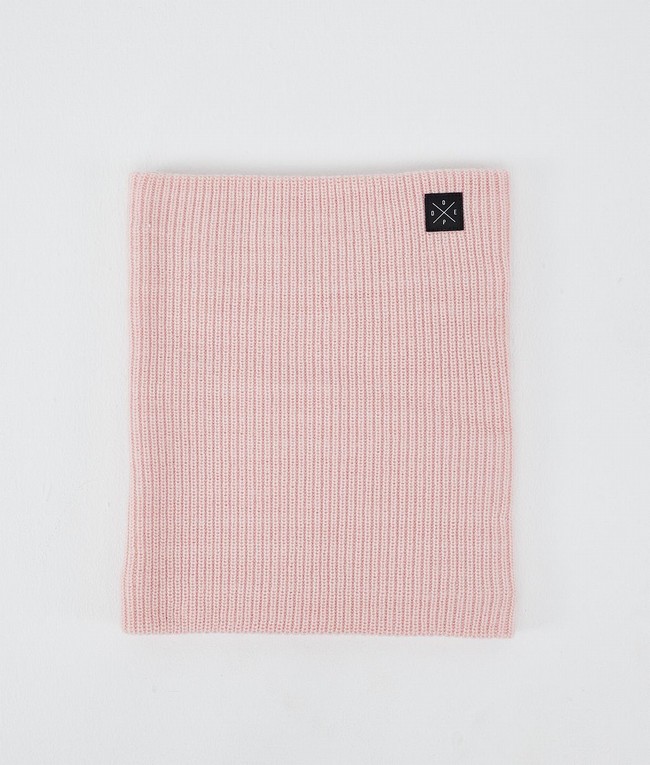 Men Dope 2X-Up Knitted Ski Masks Pink | FBKXECR-39