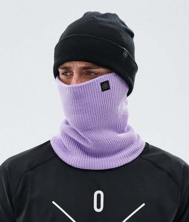 Men Dope 2X-Up Knitted Ski Masks Purple | DQYEBZP-76