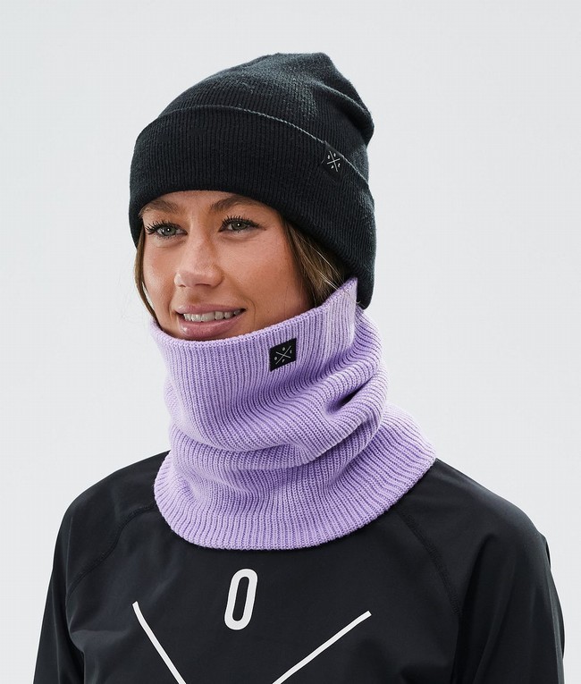 Men Dope 2X-Up Knitted Ski Masks Purple | DQYEBZP-76