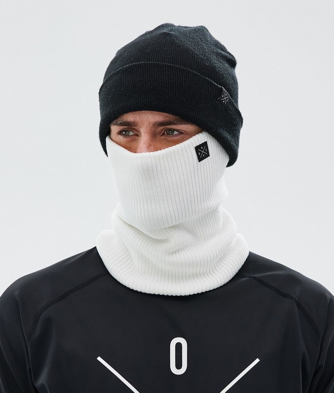 Men Dope 2X-Up Knitted Ski Masks White | AHVNGYO-95