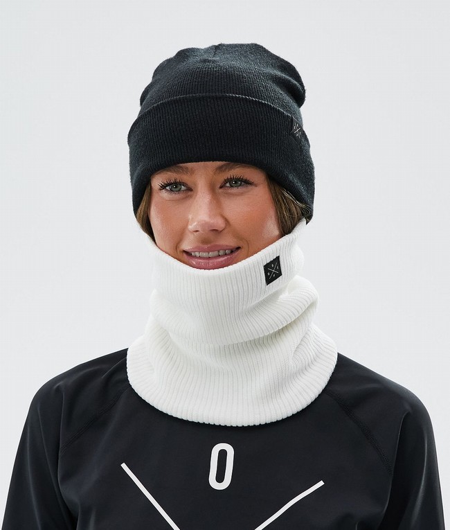 Men Dope 2X-Up Knitted Ski Masks White | AHVNGYO-95