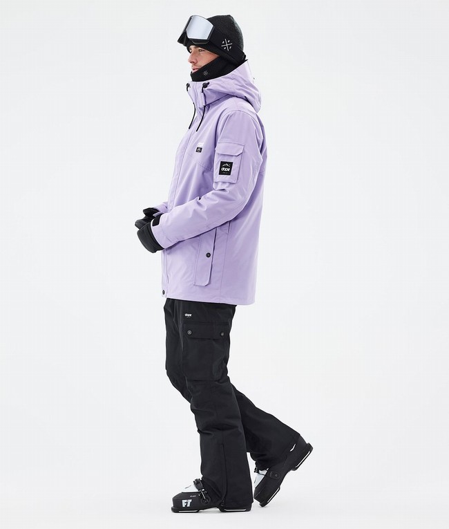 Men Dope Adept Ski Jackets Purple | FHYJDES-07