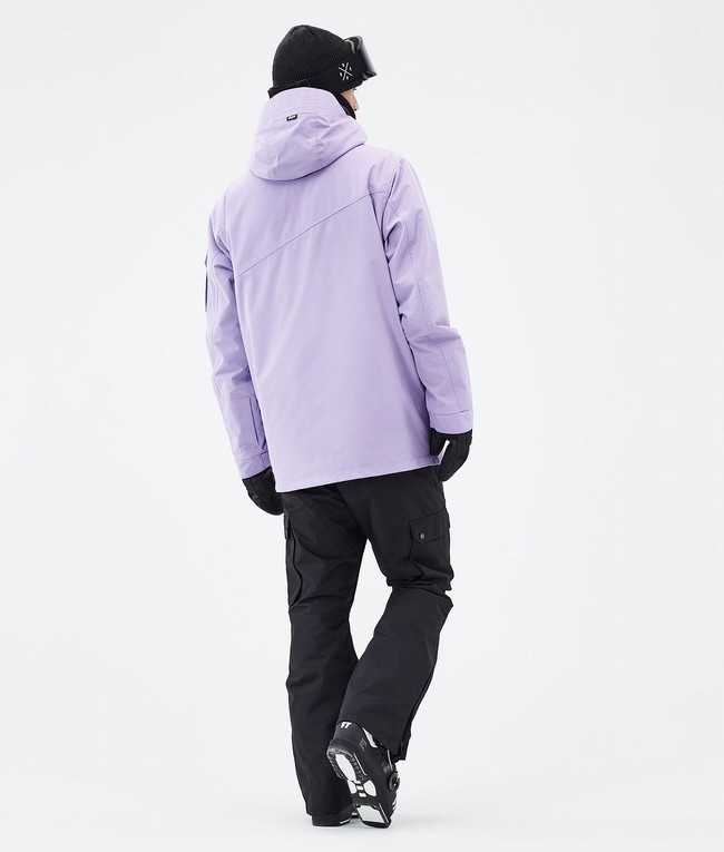 Men Dope Adept Ski Jackets Purple | FHYJDES-07