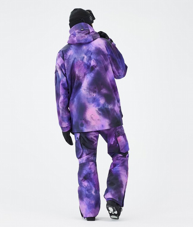 Men Dope Adept Ski Jackets Purple | XYNCUQO-61