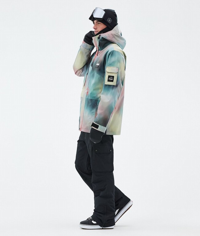 Men Dope Adept Snowboard Jackets Multicolor | AESBUOD-05