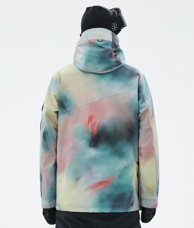 Men Dope Adept Snowboard Jackets Multicolor | AESBUOD-05