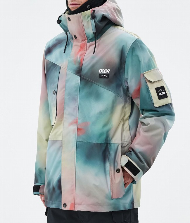 Men Dope Adept Snowboard Jackets Multicolor | AESBUOD-05