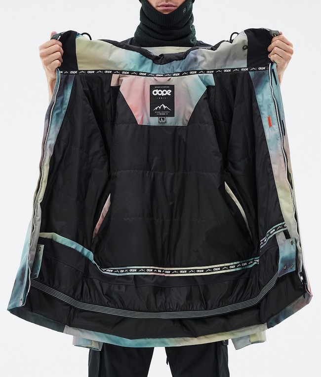 Men Dope Adept Snowboard Jackets Multicolor | AESBUOD-05