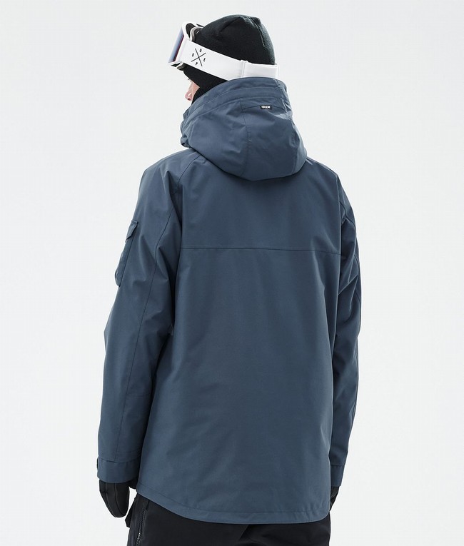 Men Dope Akin Ski Jackets Blue | KUAPSFY-70