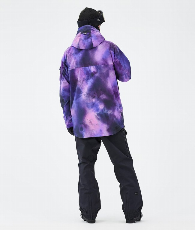 Men Dope Akin Ski Jackets Purple | GMXWFBQ-14