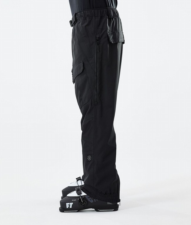 Men Dope Antek 2021 Ski Pants Black | IUXOFAD-16