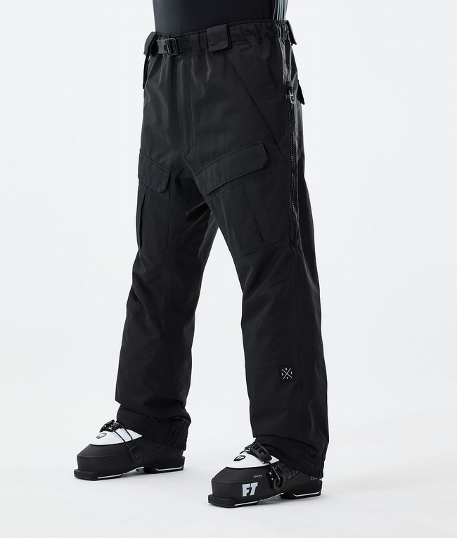 Men Dope Antek 2021 Ski Pants Black | IUXOFAD-16