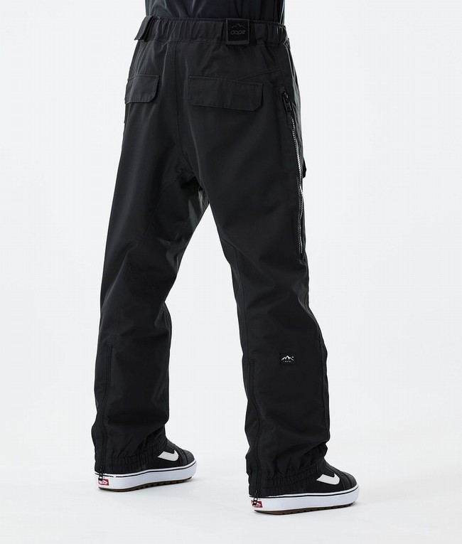 Men Dope Antek 2021 Snowboard Pants Black | OTWAZKN-86