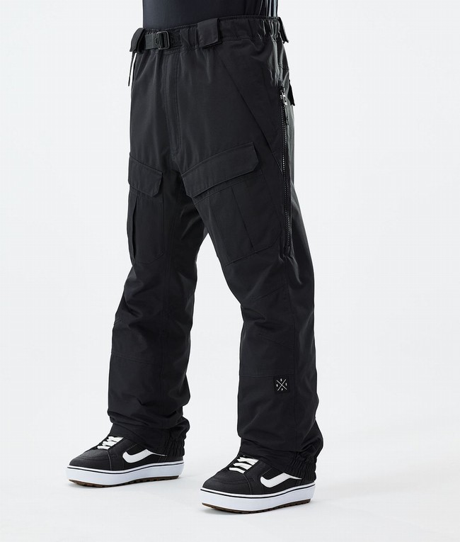 Men Dope Antek 2021 Snowboard Pants Black | OTWAZKN-86