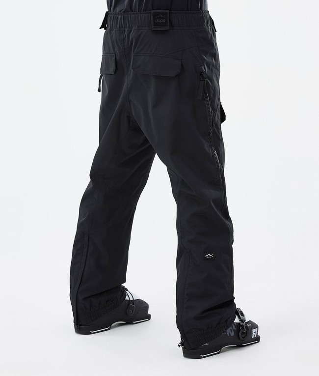 Men Dope Antek 2022 Ski Pants Black | RDYWPIE-28