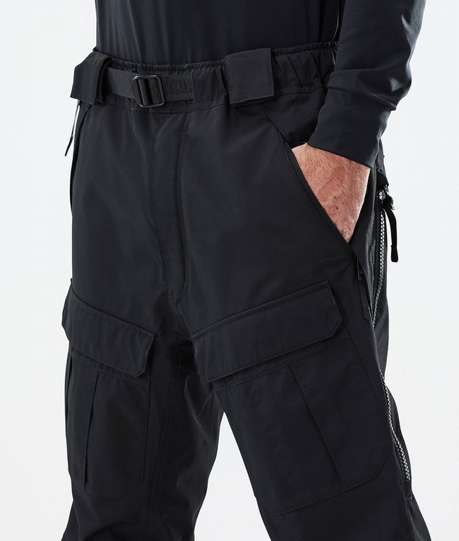 Men Dope Antek 2022 Ski Pants Black | RDYWPIE-28