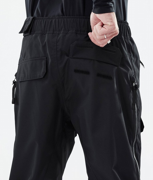 Men Dope Antek 2022 Ski Pants Black | RDYWPIE-28