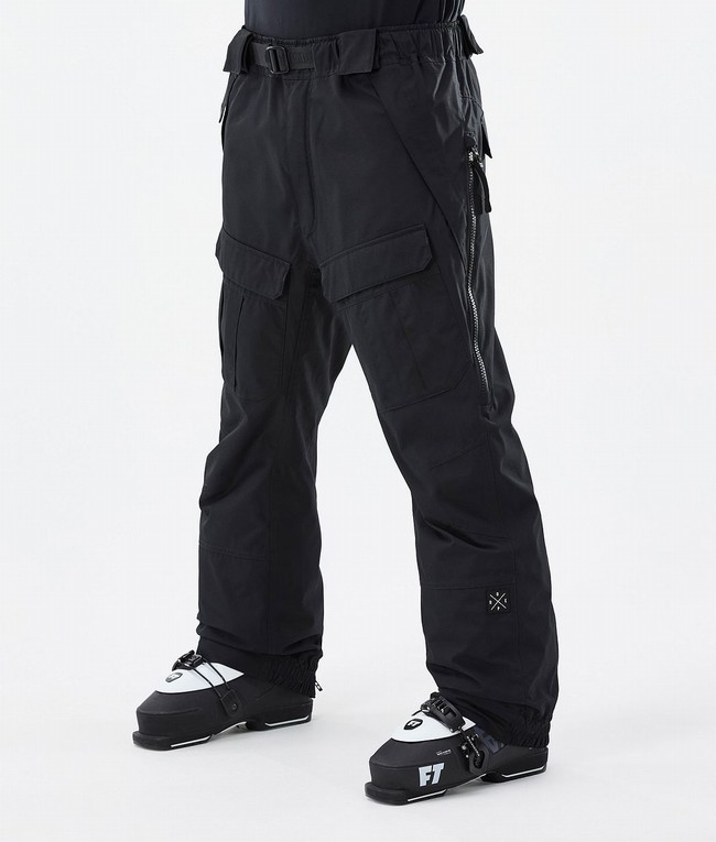 Men Dope Antek 2022 Ski Pants Black | RDYWPIE-28