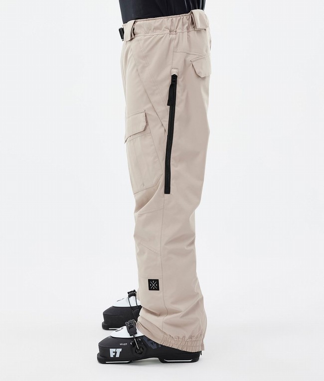 Men Dope Antek 2022 Ski Pants Brown | AHSVRLO-61