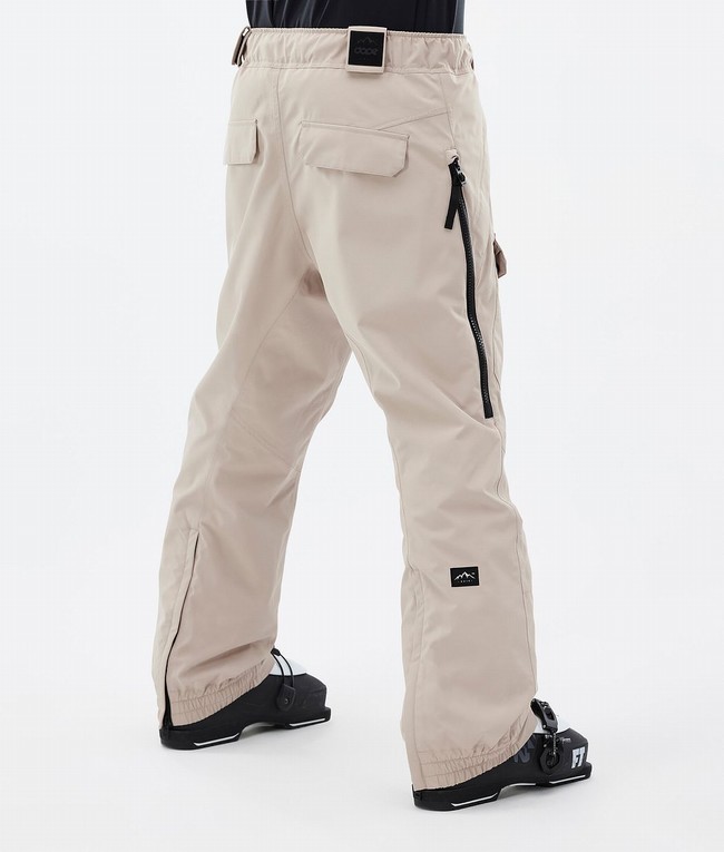 Men Dope Antek 2022 Ski Pants Brown | AHSVRLO-61