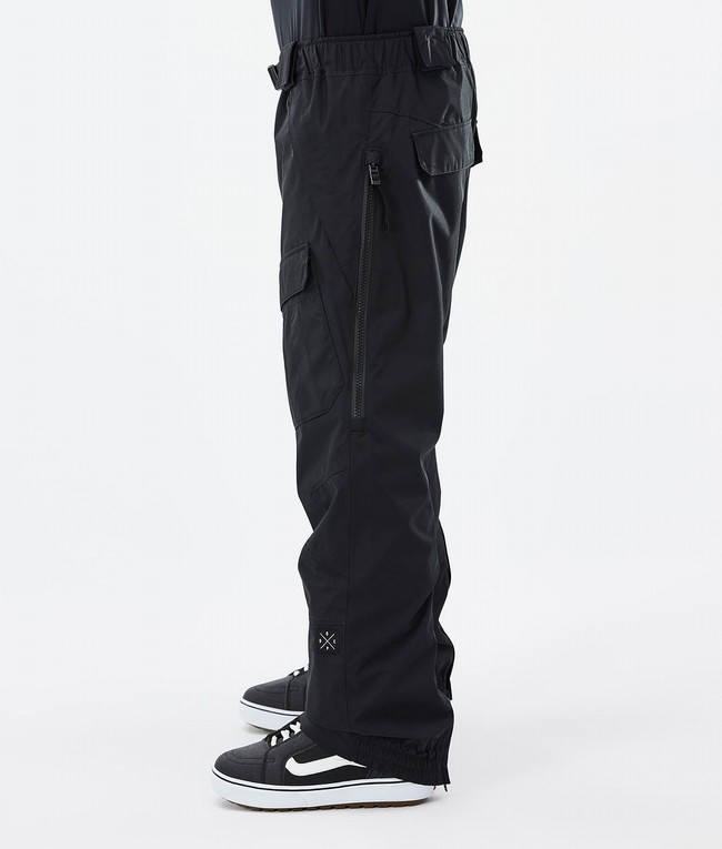 Men Dope Antek 2022 Snowboard Pants Black | NGZSMVD-27