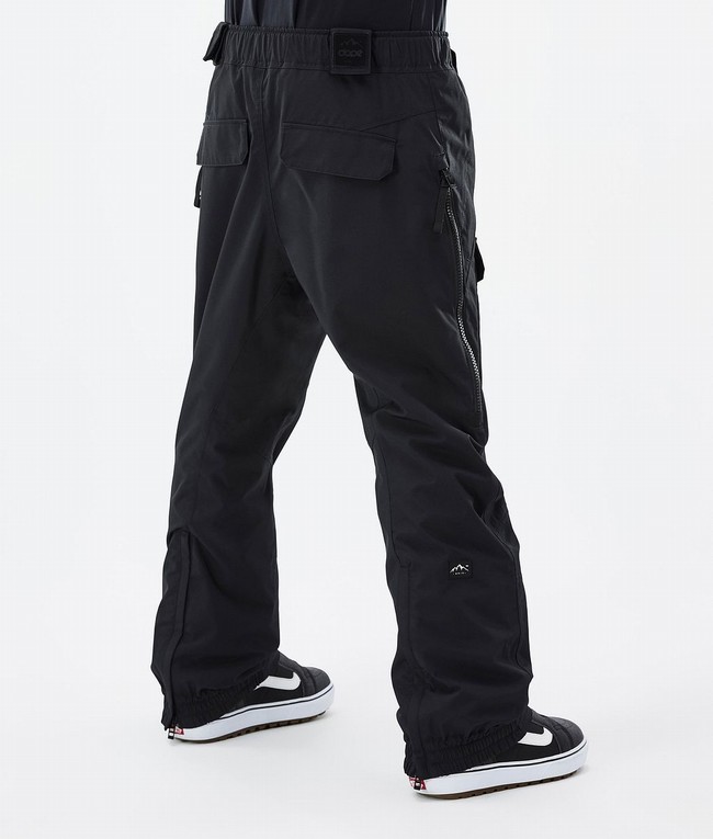 Men Dope Antek 2022 Snowboard Pants Black | NGZSMVD-27