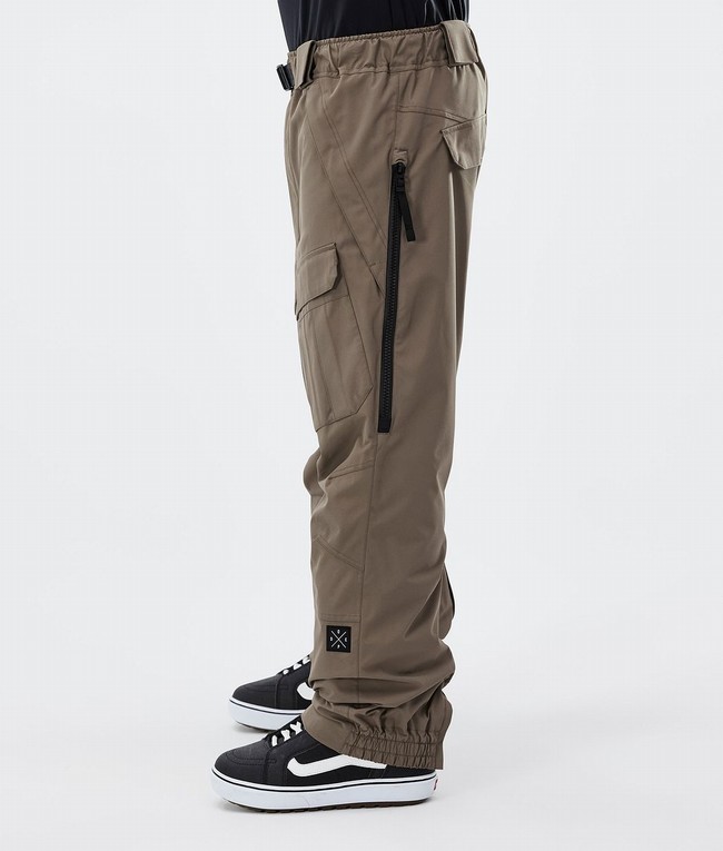 Men Dope Antek 2022 Snowboard Pants Grey | ITGPOBL-81