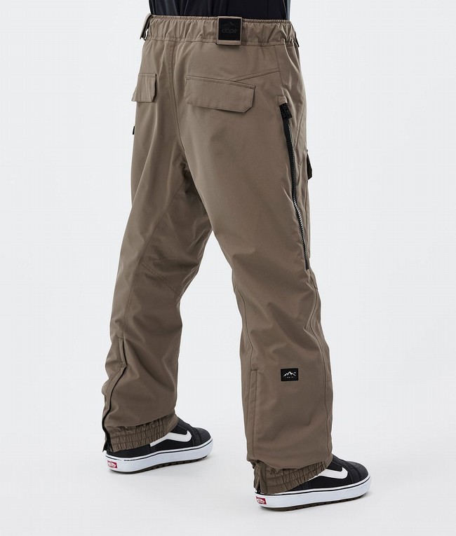 Men Dope Antek 2022 Snowboard Pants Grey | ITGPOBL-81