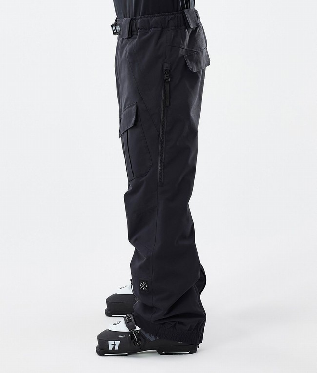 Men Dope Antek Ski Pants Black | NGKRWBX-92