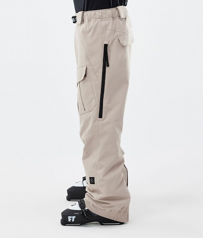 Men Dope Antek Ski Pants Brown | CVPASLT-42