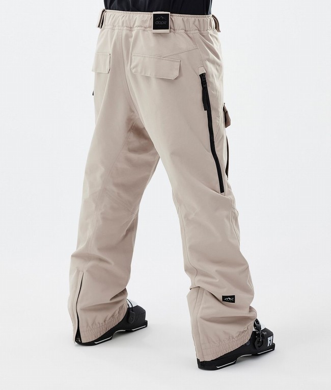 Men Dope Antek Ski Pants Brown | CVPASLT-42