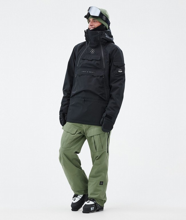 Men Dope Antek Ski Pants Green | DMHGQIX-70