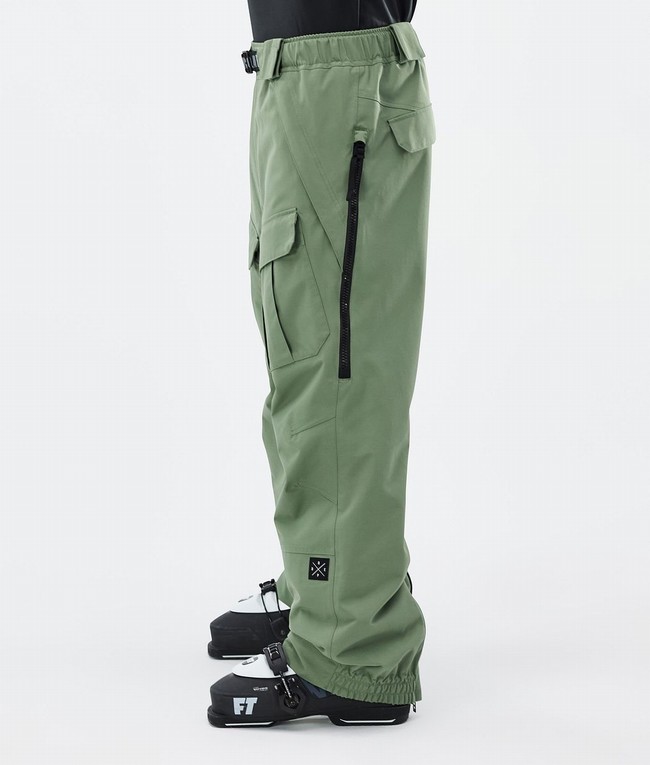 Men Dope Antek Ski Pants Green | DMHGQIX-70