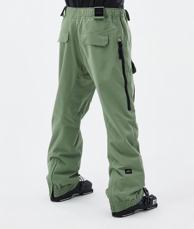 Men Dope Antek Ski Pants Green | DMHGQIX-70