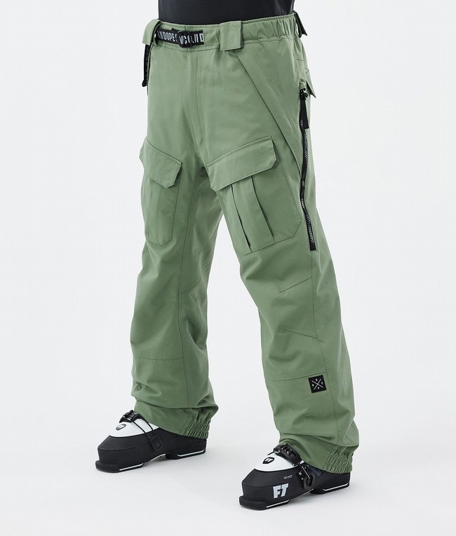 Men Dope Antek Ski Pants Green | DMHGQIX-70