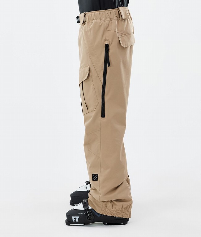 Men Dope Antek Ski Pants Khaki | EGKMUWO-32