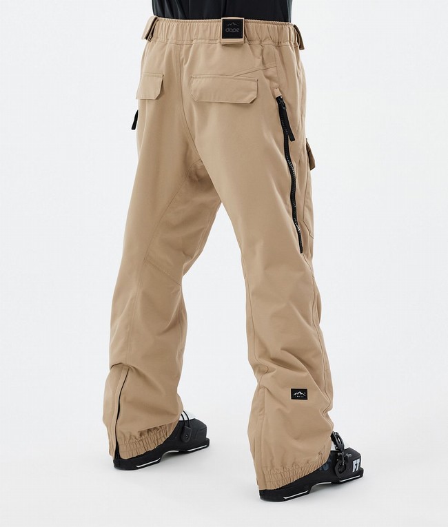 Men Dope Antek Ski Pants Khaki | EGKMUWO-32