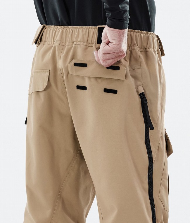 Men Dope Antek Ski Pants Khaki | EGKMUWO-32