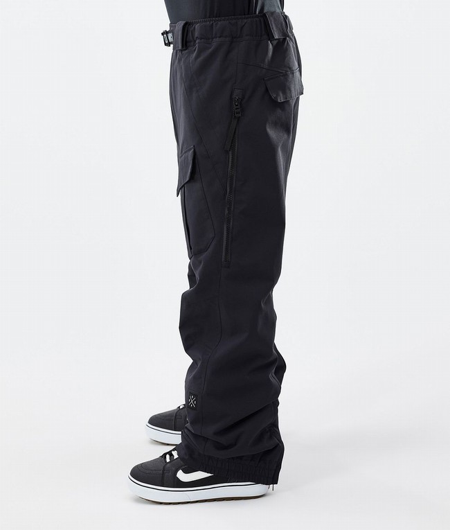 Men Dope Antek Snowboard Pants Black | DNVMEUL-31