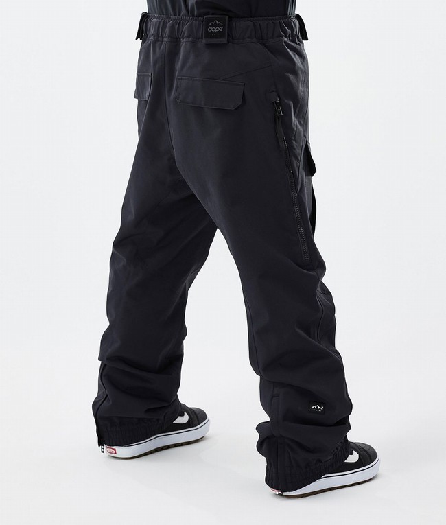 Men Dope Antek Snowboard Pants Black | DNVMEUL-31