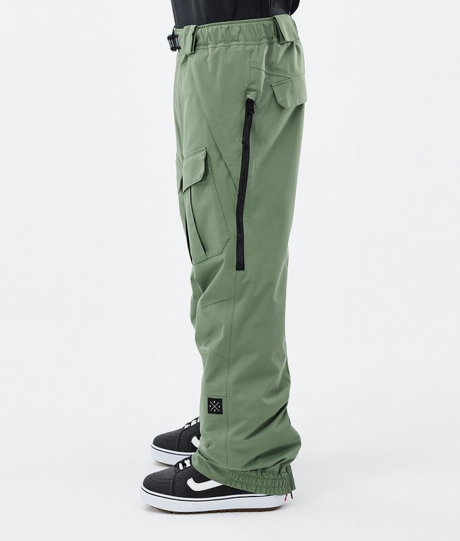 Men Dope Antek Snowboard Pants Green | CIRKXHU-34