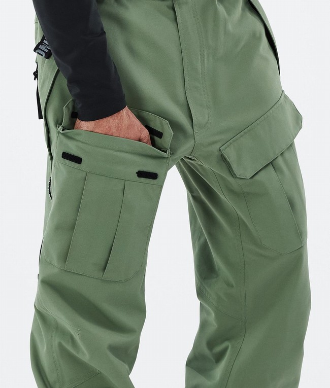 Men Dope Antek Snowboard Pants Green | CIRKXHU-34