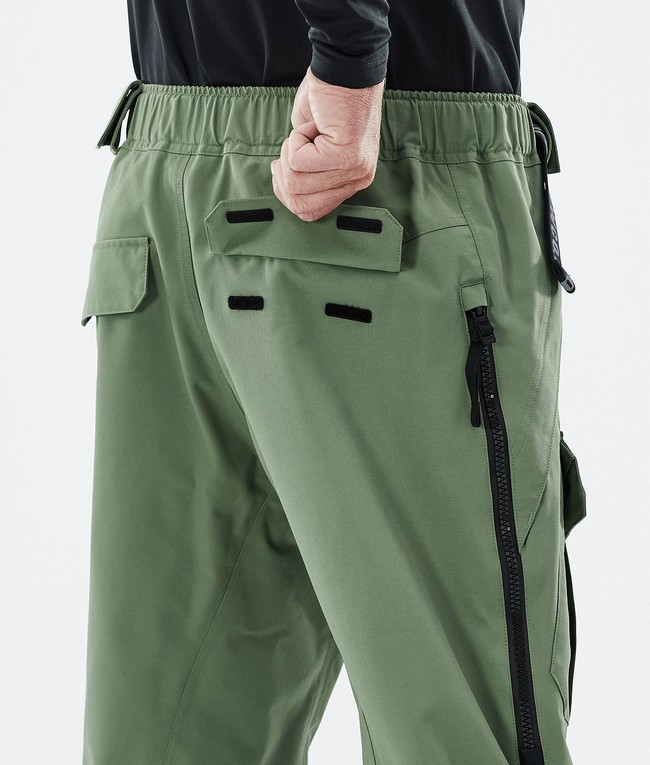 Men Dope Antek Snowboard Pants Green | CIRKXHU-34